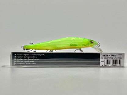 CRYSTAL LIME FROG - ONETEN USA (SP-C) RESPECT SERIES #30