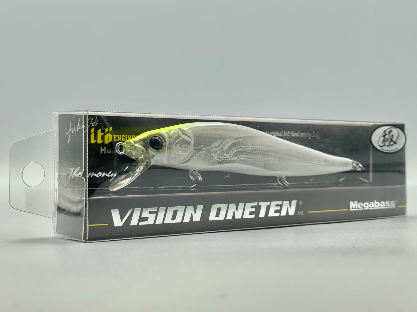CRYSTAL SHAD - VISION ONETEN (SP-C) (With Front Sticker)
