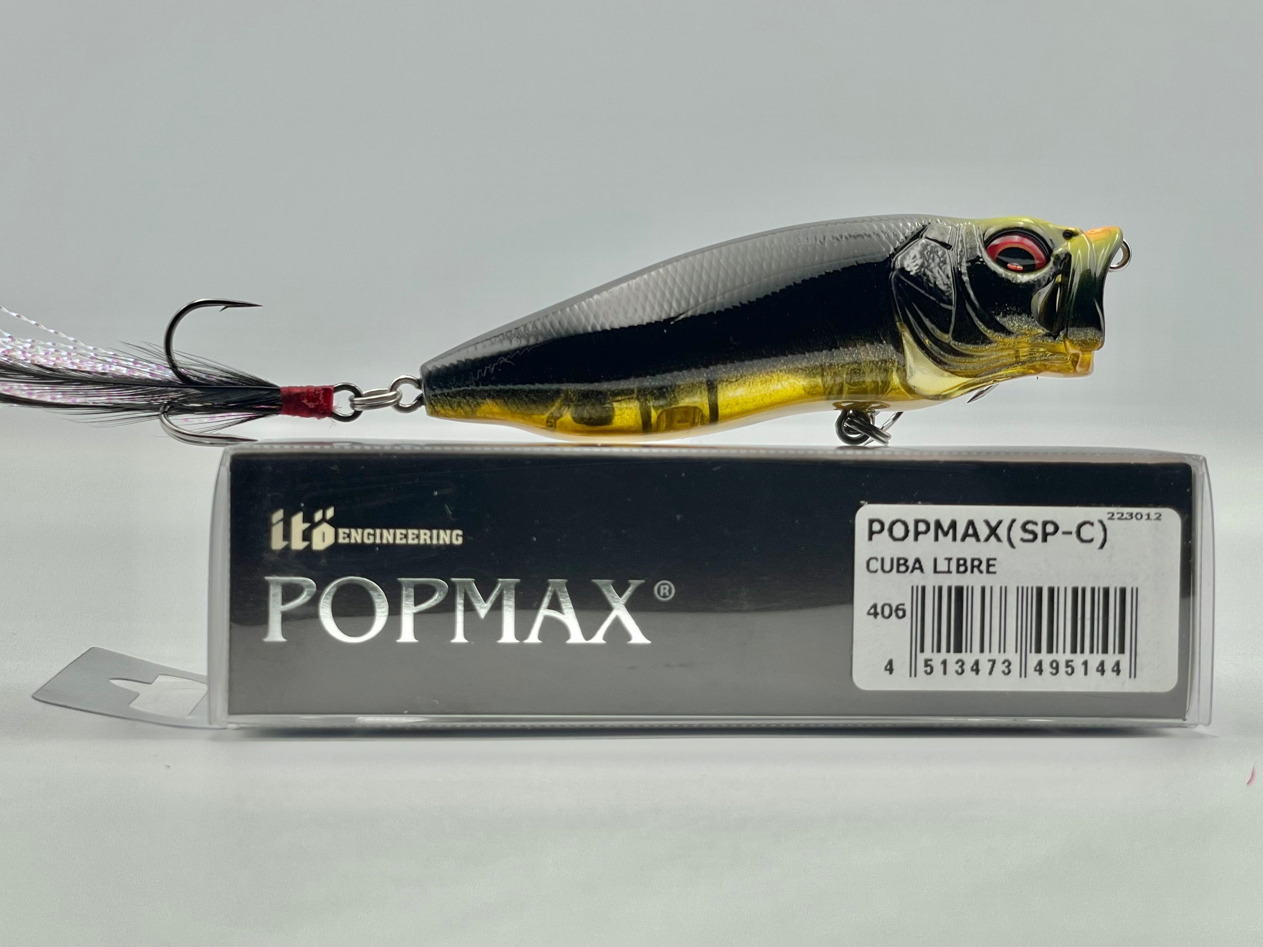 Megabass pop max sp-c #CUBA LIBRE 限定カラー リスペクトカラー3rdステージ（第28弾）CUBA LIBRE（キューバ