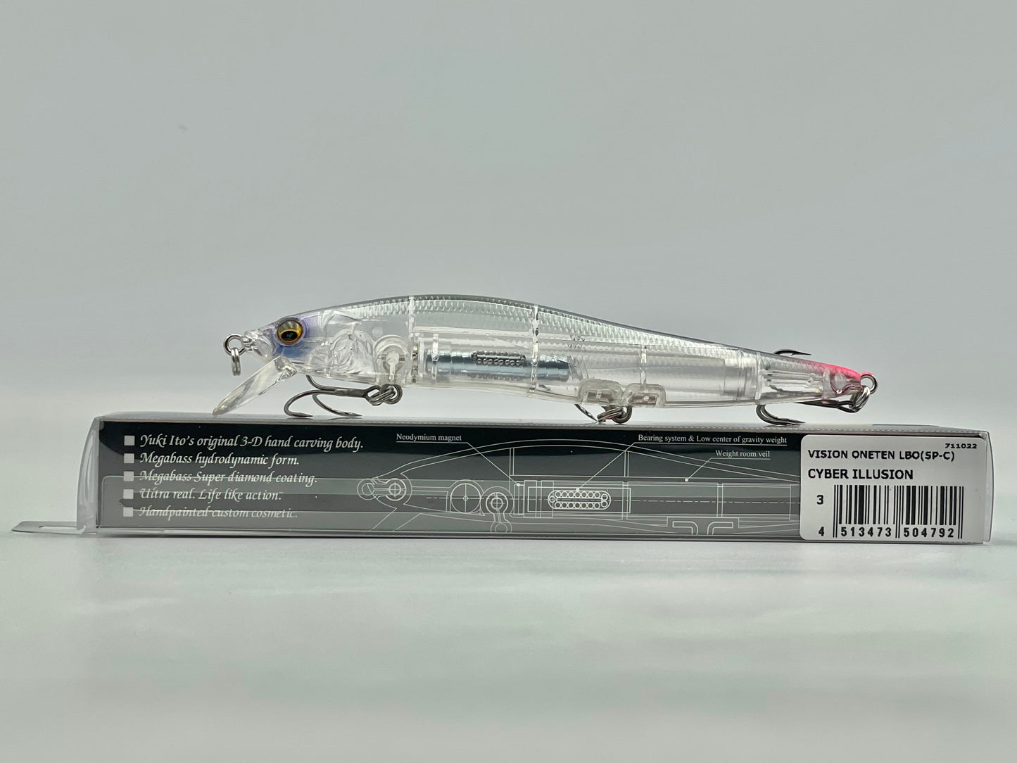 CYBER ILLUSION - VISION ONETEN LBO (SP-C) RESPECT SERIES #38