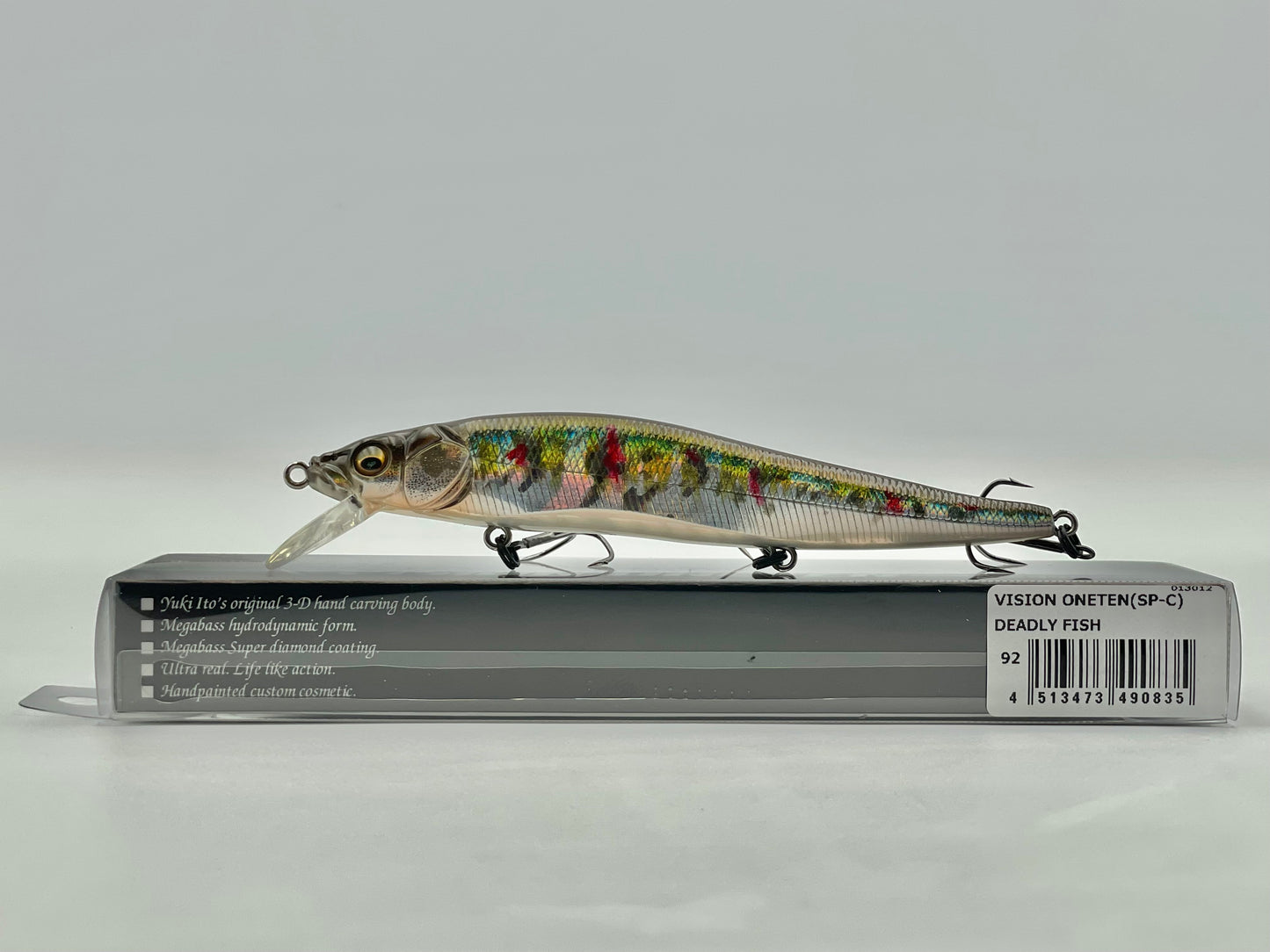 DEADLY FISH - VISION ONETEN (SP-C) (With Front Sticker) (Komclusion Select Collaboration)