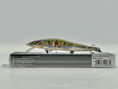 DEADLY FISH - VISION ONETEN (SP-C) (With Front Sticker) (Komclusion Select Collaboration)