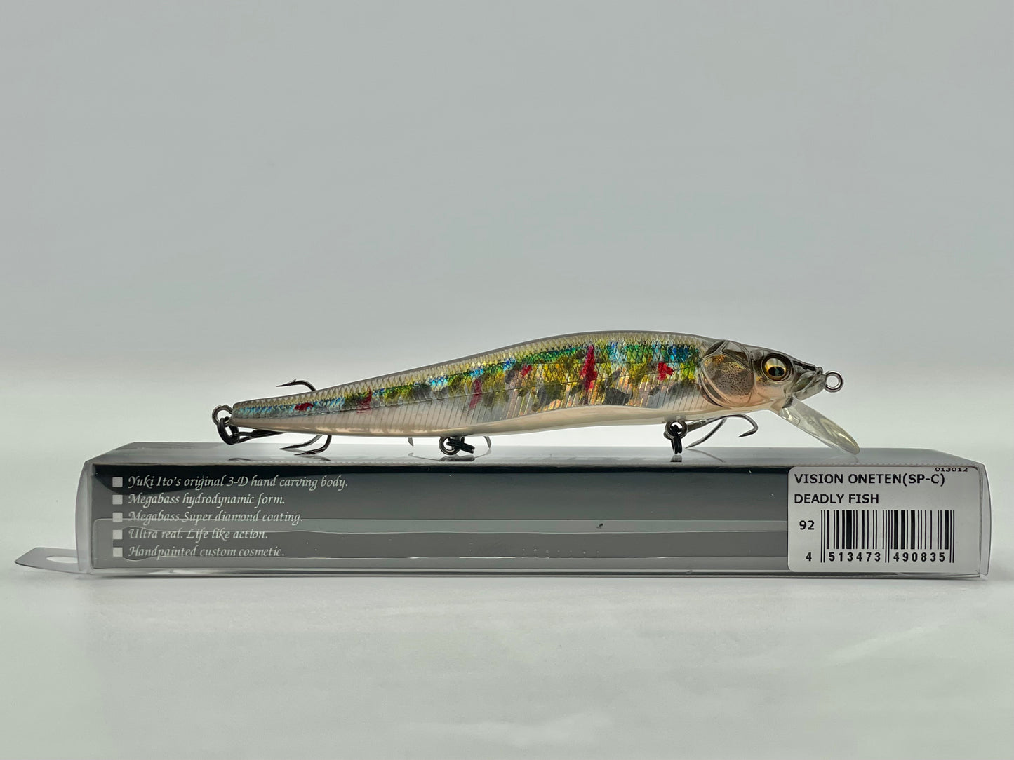 DEADLY FISH - VISION ONETEN (SP-C) (With Front Sticker) (Komclusion Select Collaboration)