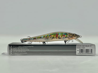 DEADLY FISH - VISION ONETEN (SP-C) (With Front Sticker) (Komclusion Select Collaboration)