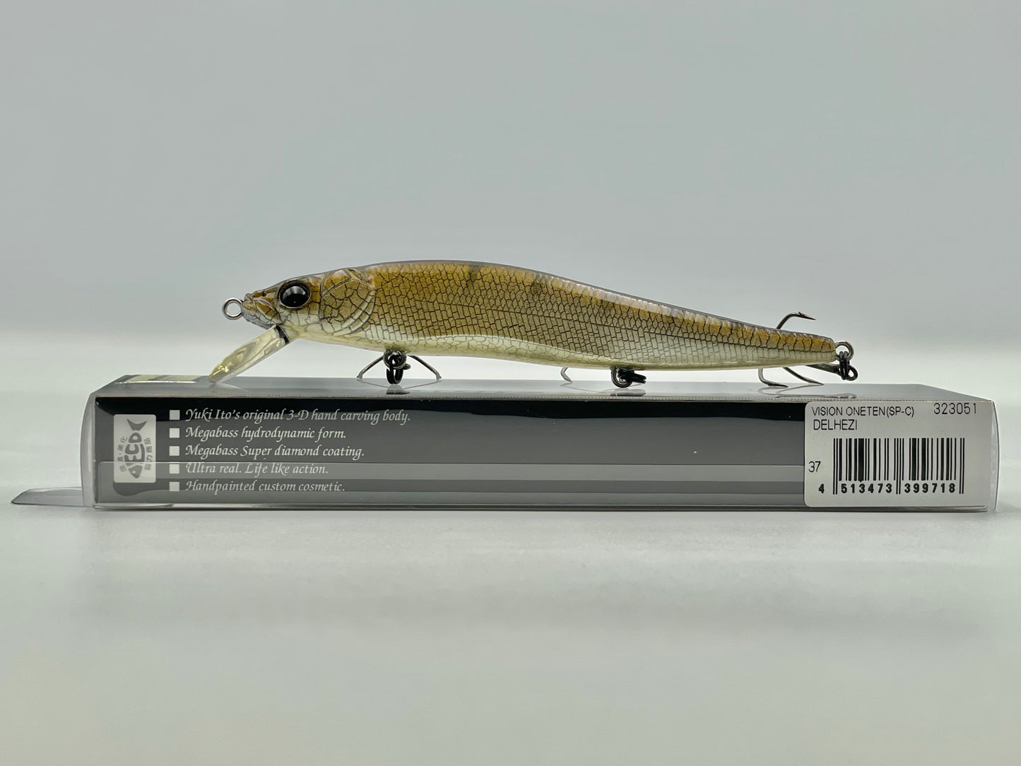 DELHEZI - VISION ONETEN (SP-C) (With Front Sticker)