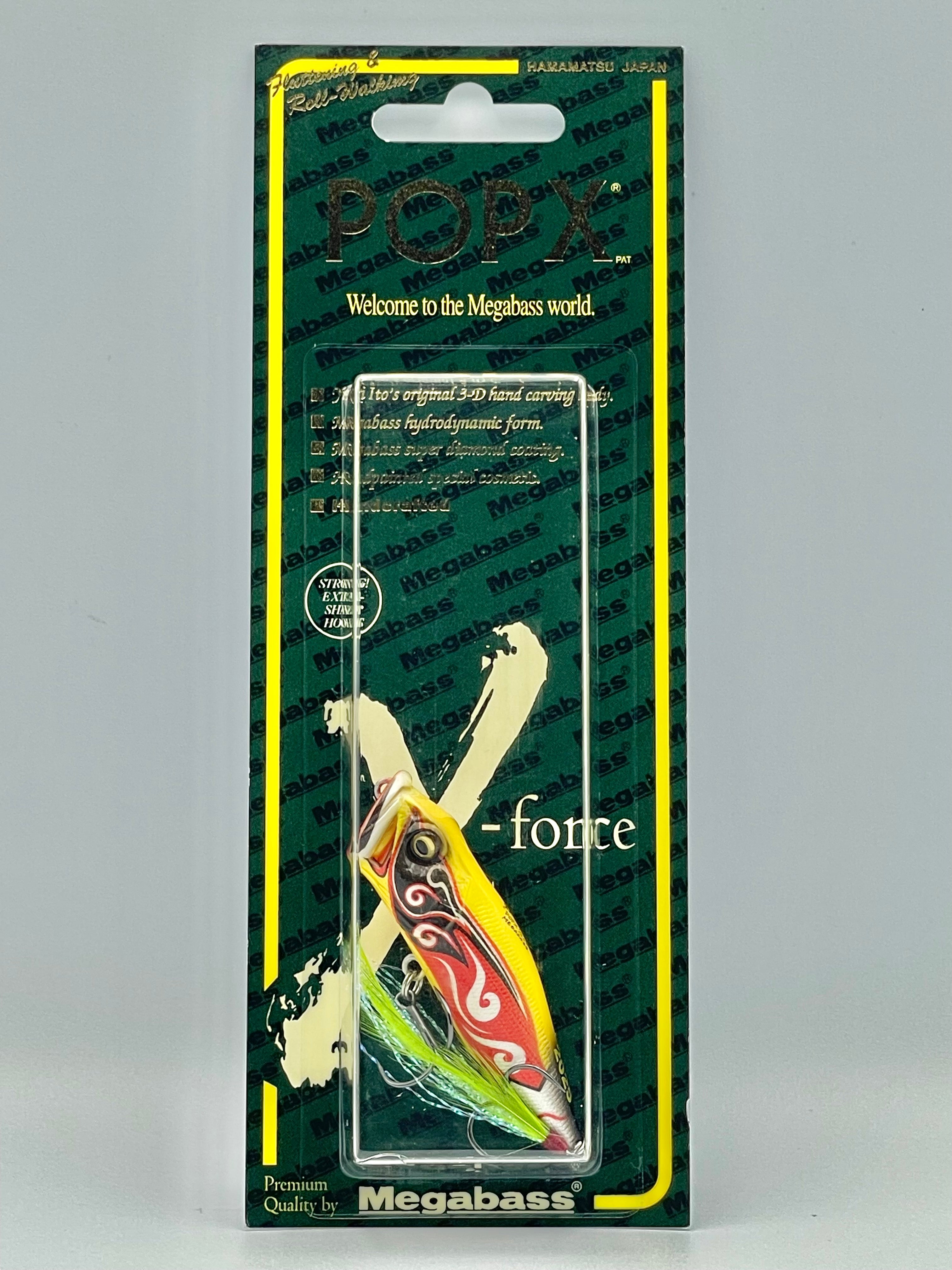 Megabass Pop X – Tackle Box LLC