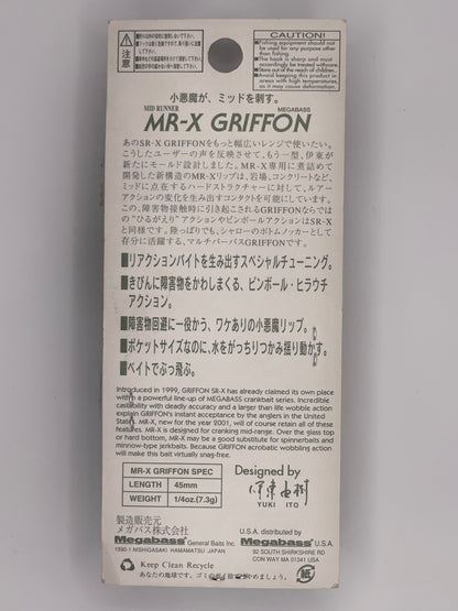 DO CHART - MR-X GRIFFON