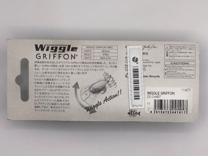 DO CHART - WIGGLE GRIFFON (Discontinued Item) (Damaged packaging)