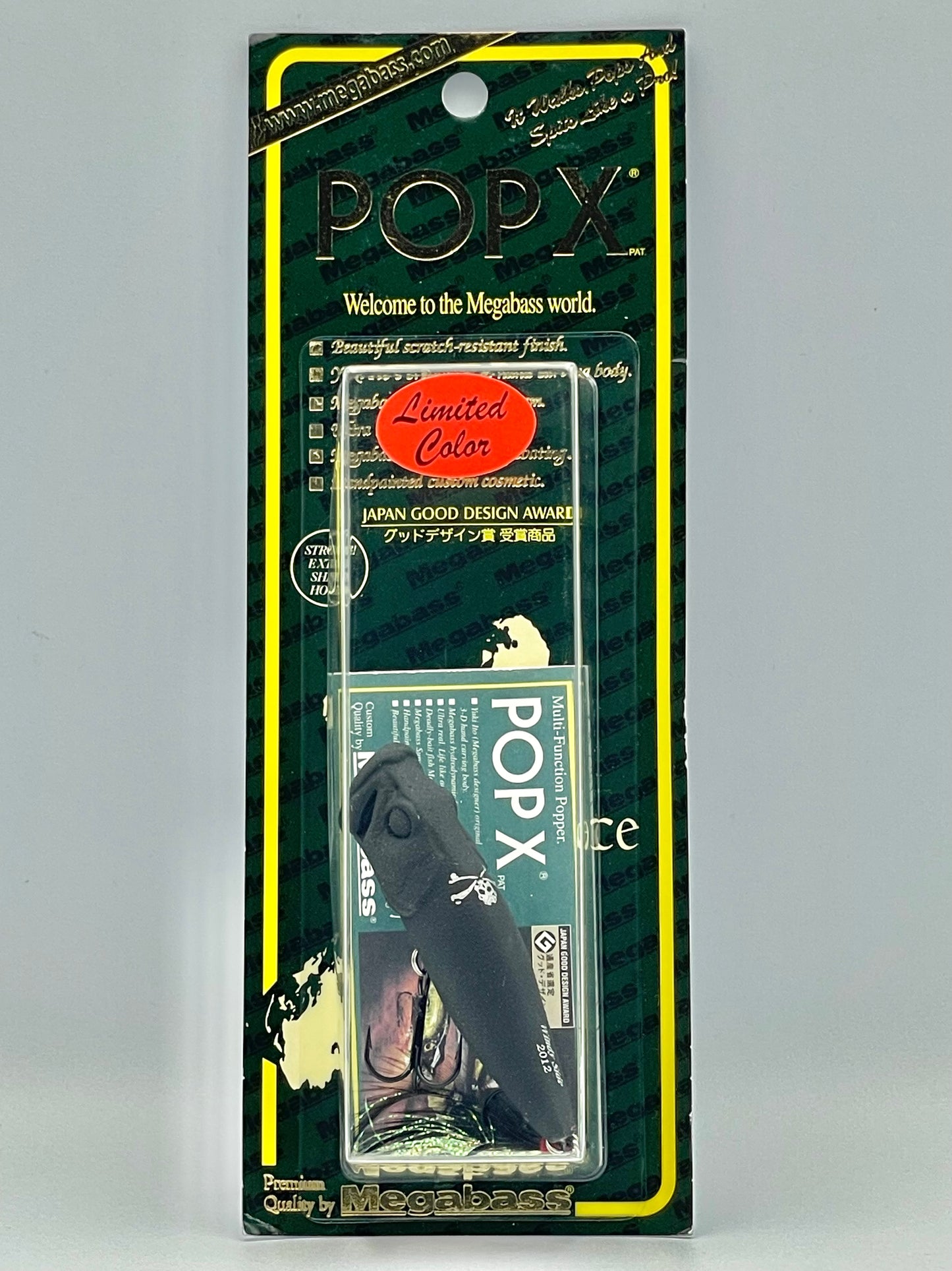 DOKURO SILENCE - POP X (SP-C) (Windy Side 2012) (LIMITED COLOR) (Slight crease on packaging)