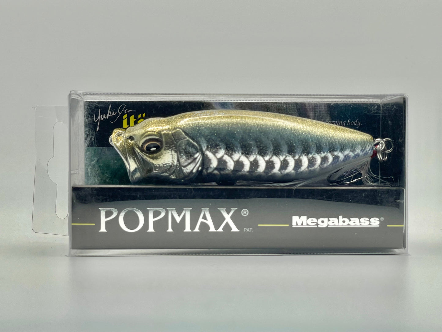 DRAGON FISH S - POPMAX (SP-C) (Bent hang tag)