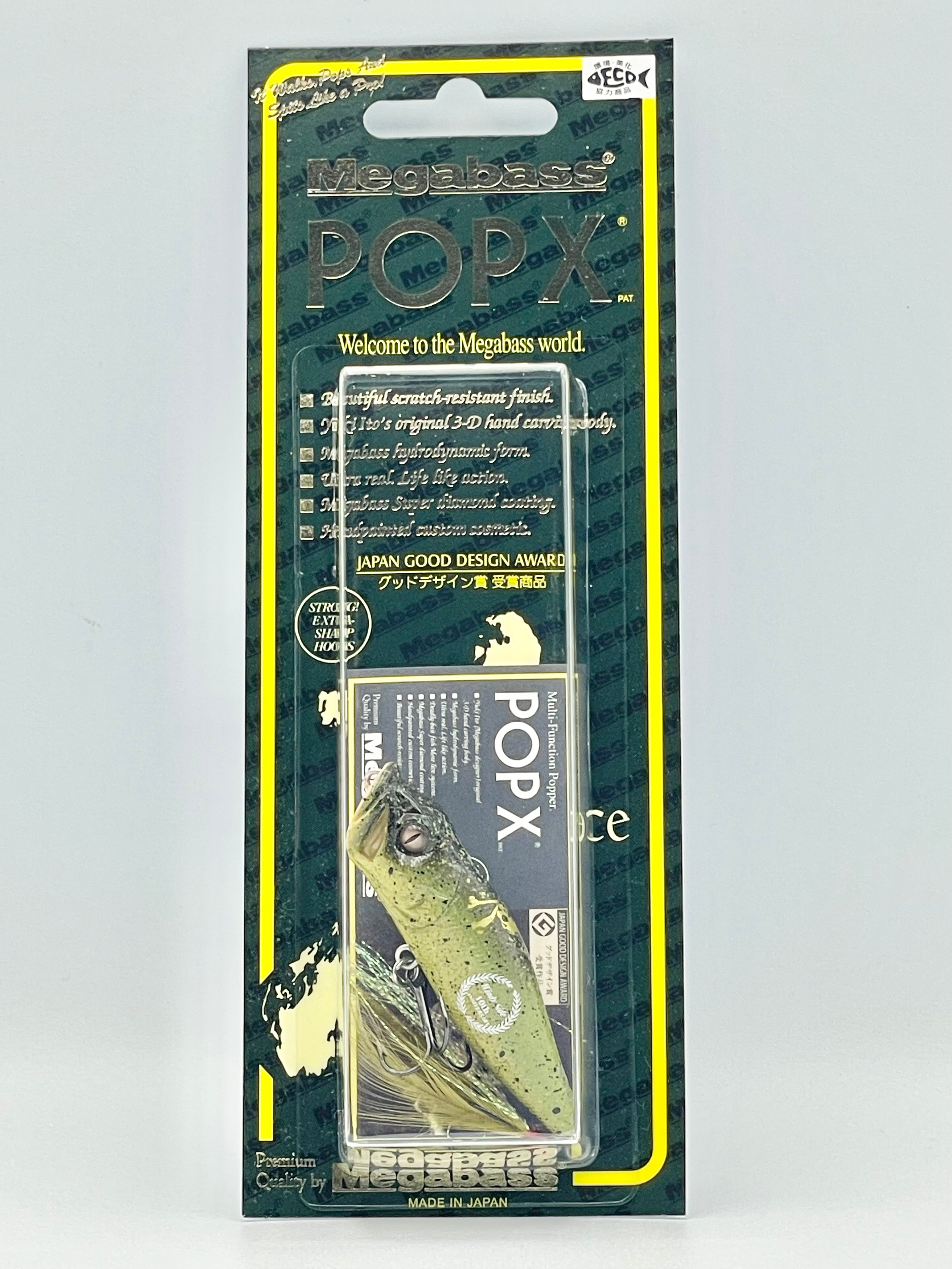 Megabass Pop X – Tackle Box LLC