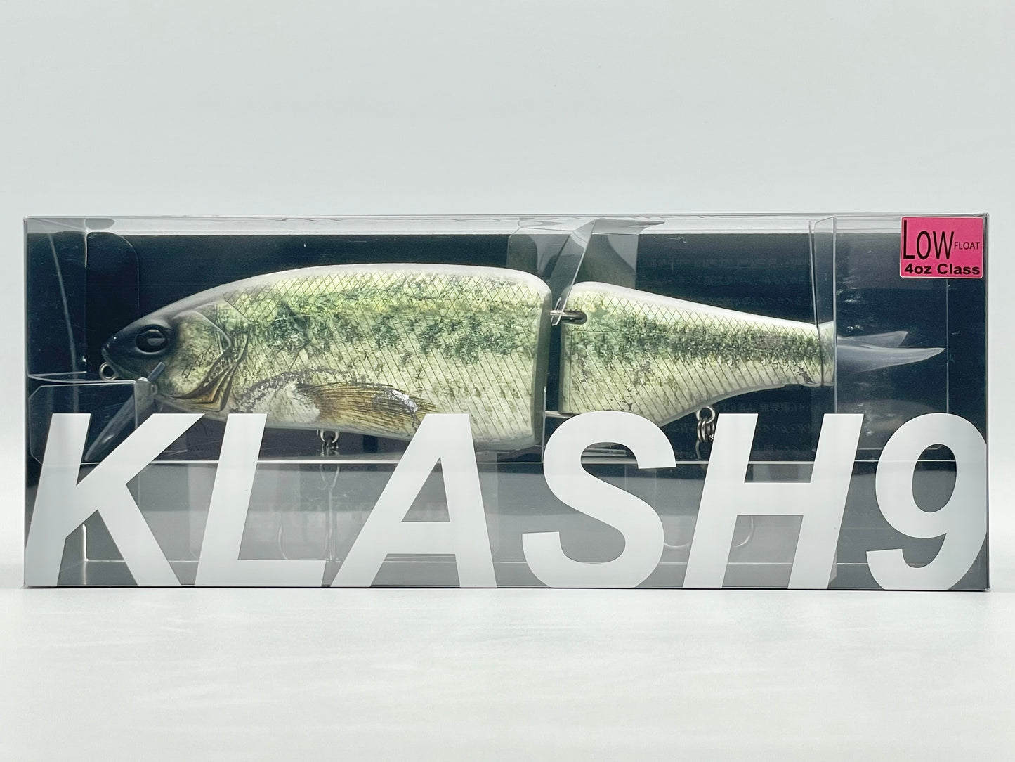 DRT BASS VER. 2 - DRT KLASH 9 Low