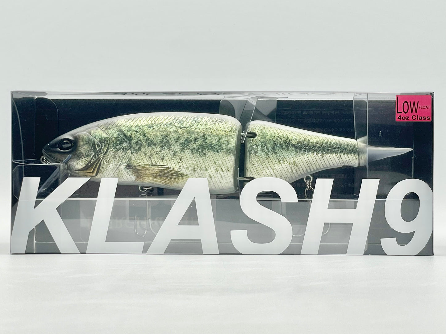 DRT BASS VER. 2 - DRT KLASH 9 Low
