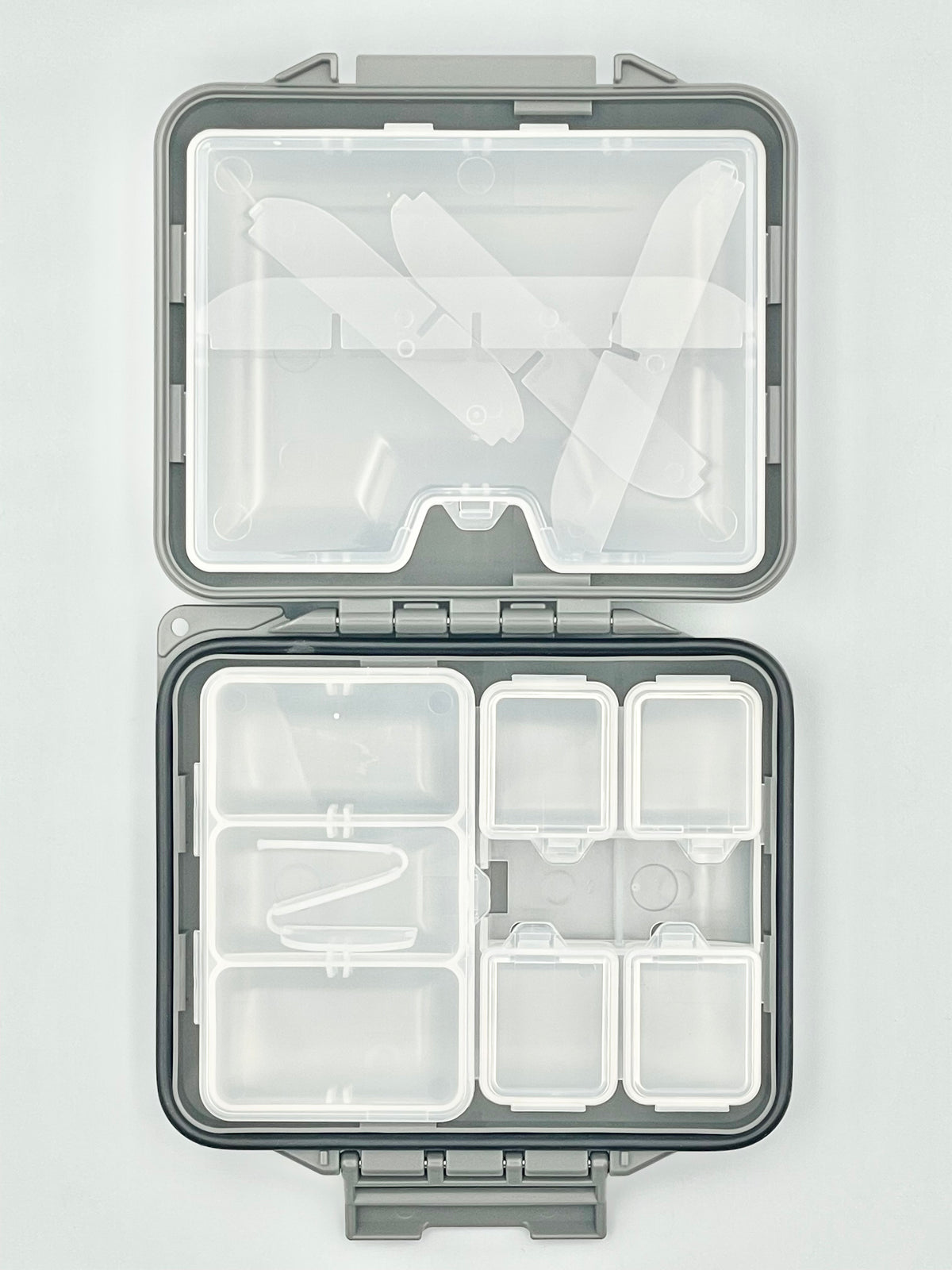 DRT FLOATING PARTS CASE - GRAY