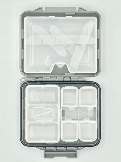 DRT FLOATING PARTS CASE - GRAY