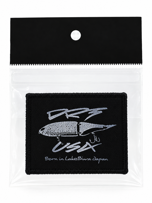 DRT USA KLASH TROUT PATCH - BLACK