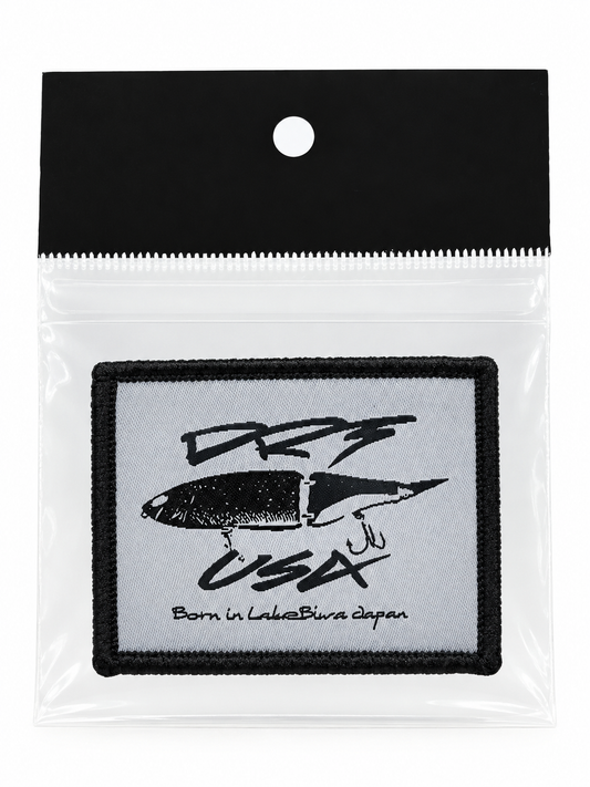 DRT USA KLASH TROUT PATCH - WHITE