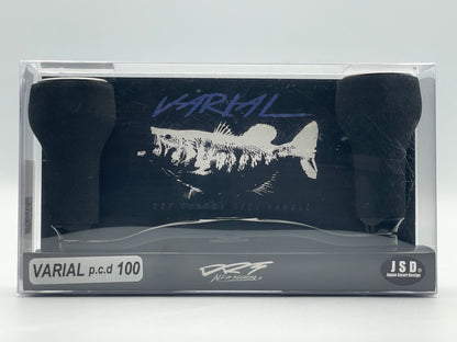 DRT VARIAL P.C.D 100 - BLACK X WHITE
