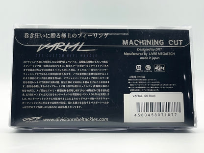 DRT VARIAL P.C.D 100 - BLACK