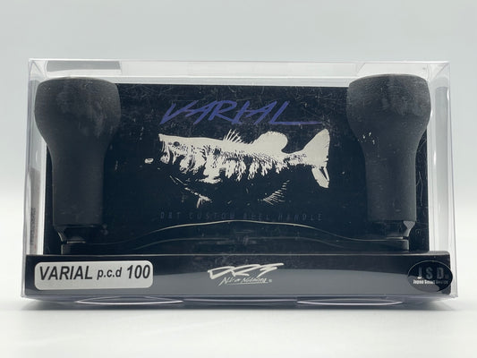 DRT VARIAL P.C.D 100 - BLACK