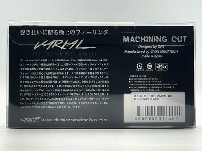 ELECTRIC X DRT VARIAL P.C.D 100 - ELECTRIC BLACK (Electric Collaboraction) (Keep Cast 2026 Limited Edition)