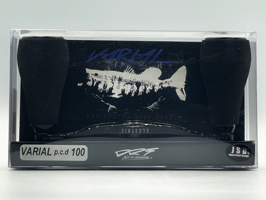 ELECTRIC X DRT VARIAL P.C.D 100 - ELECTRIC BLACK (Electric Collaboraction) (Keep Cast 2026 Limited Edition)