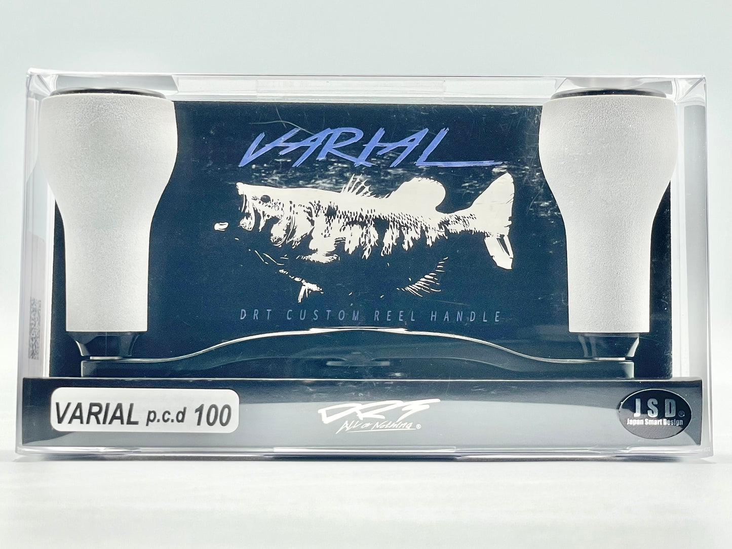 VARIAL CALFORM P.C.D 100 - WHITE X BLACK (JDM ONLY)