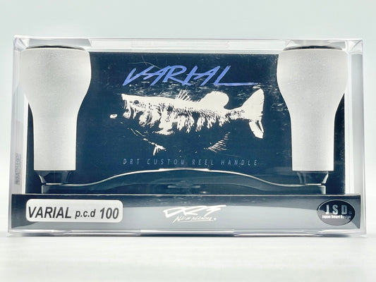 VARIAL CALFORM P.C.D 100 - WHITE X BLACK (JDM ONLY)