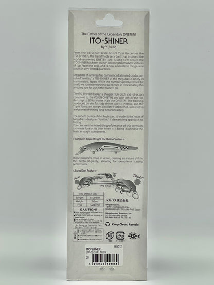 DUAL TIGER - ITO SHINER (SP-C)