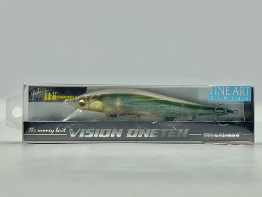 FA KISYU AYU - VISION ONETEN (Creased hang tag)