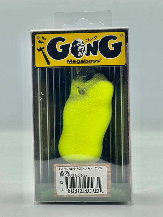 FF CHART MONKEY - GONG (Test and Inspected in Japan Label)