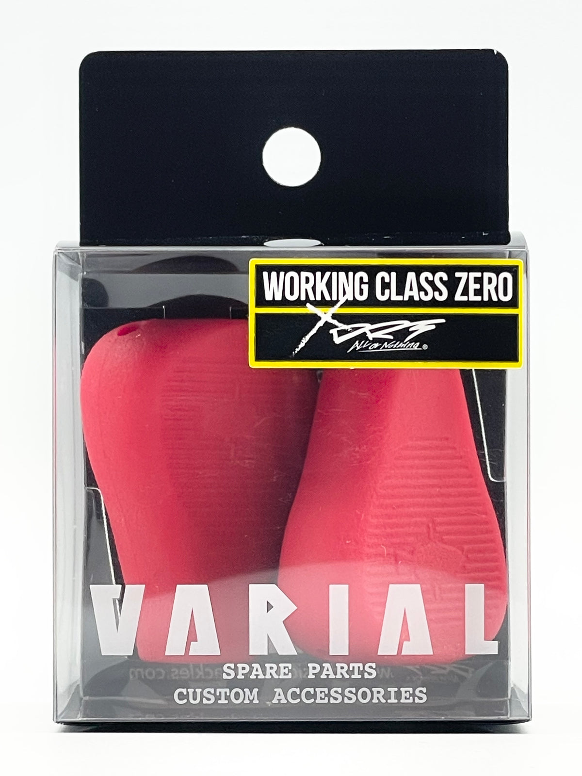 WORKING CLASS ZERO X DRT VARIAL KNOB FLAT - GP RED