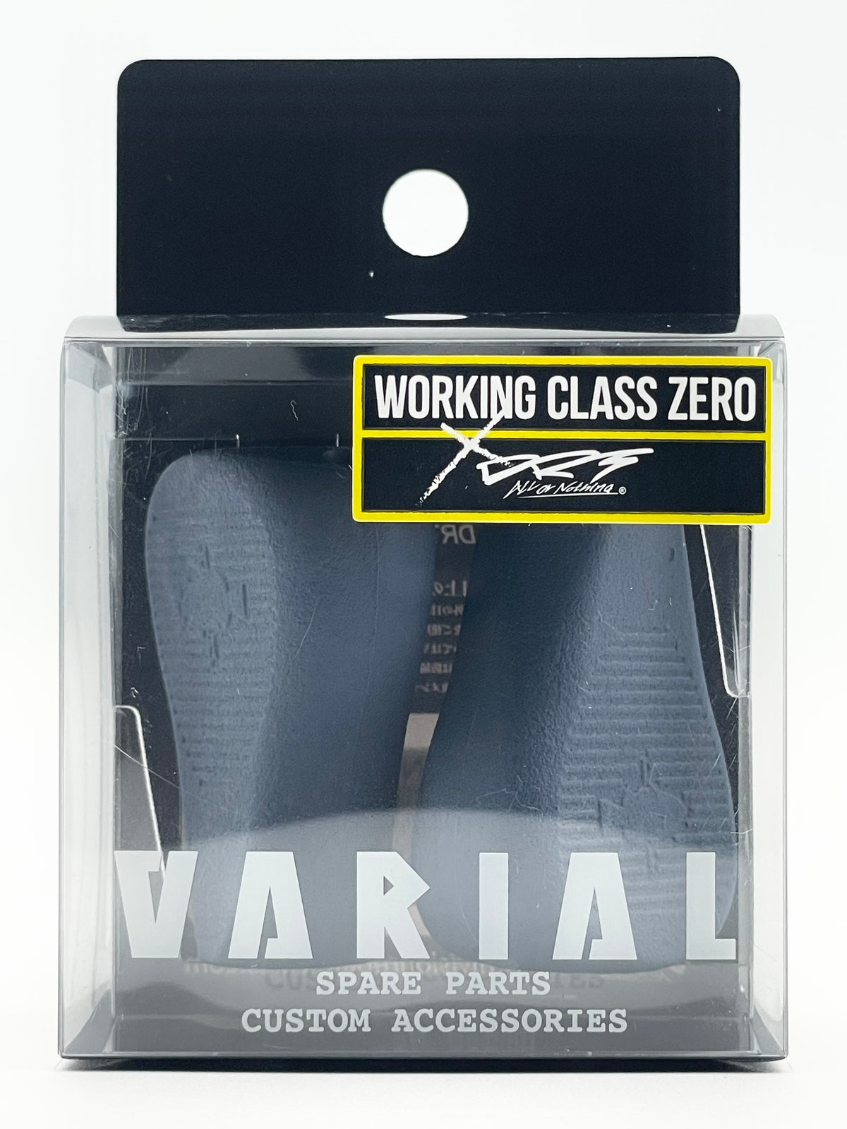 WORKING CLASS ZERO X DRT VARIAL KNOB FLAT - NAVY