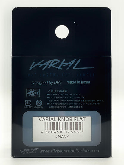 WORKING CLASS ZERO X DRT VARIAL KNOB FLAT - NAVY