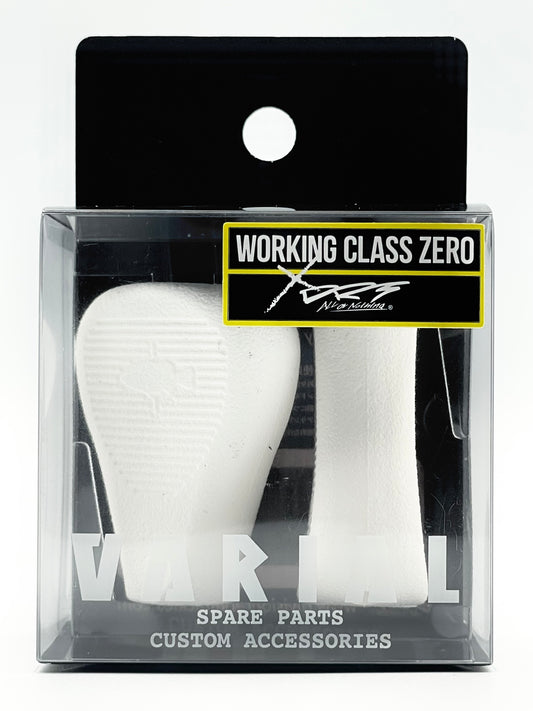 WORKING CLASS ZERO X DRT VARIAL KNOB FLAT - WHITE