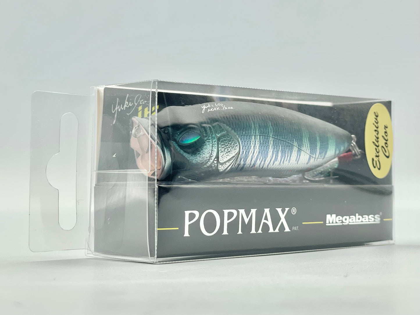 FROZEN BLOODY HASU - POPMAX USA (Three Rivers Tackle Collaboration) (EXCLUSIVE COLOR)