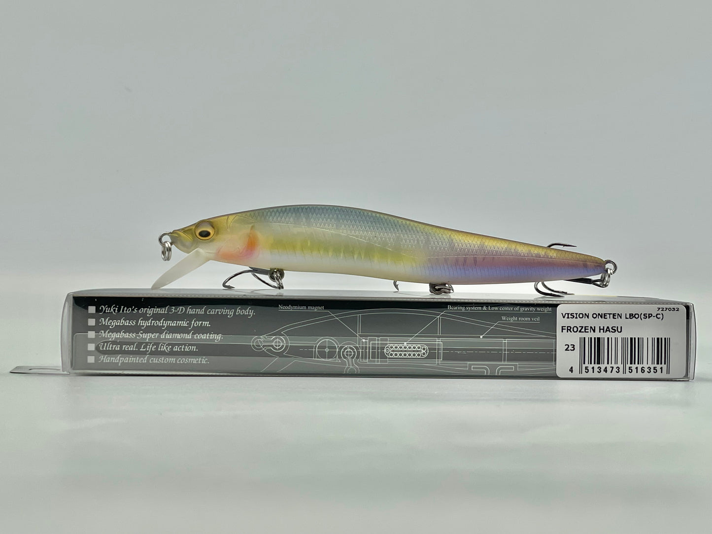 FROZEN HASU - VISION ONETEN LBO (SP-C)
