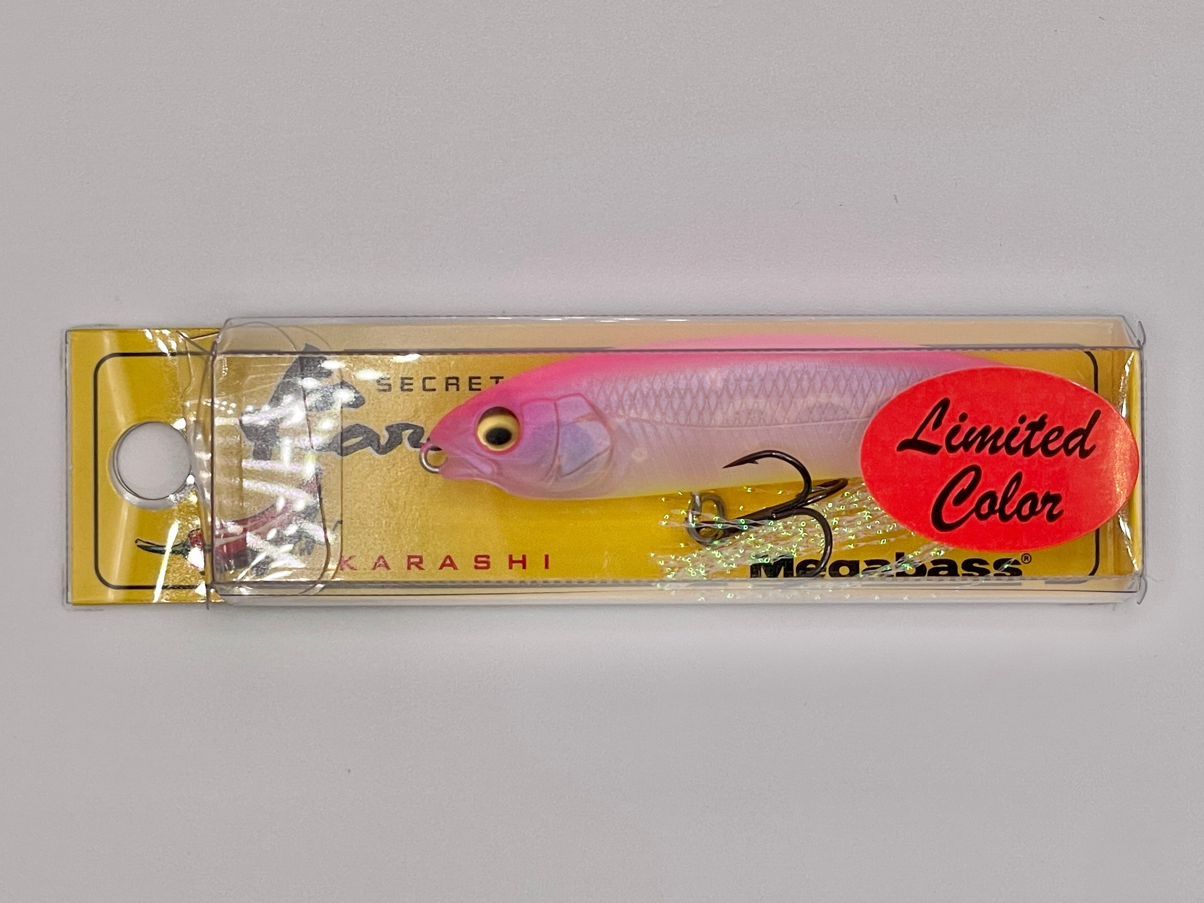 Karashi Color FROZEN PINK CHART - KARASHI USA (LIMITED COLOR) – Tackle Box LLC
