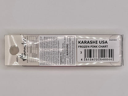 FROZEN PINK CHART - KARASHI USA (LIMITED COLOR)