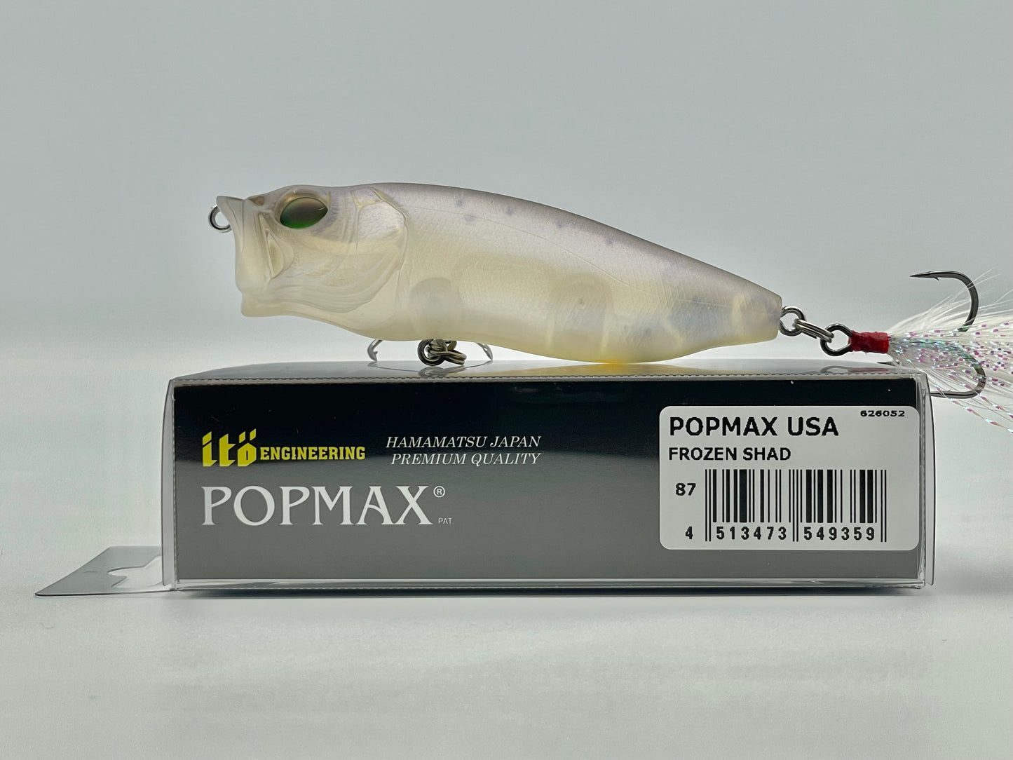 FROZEN SHAD - POPMAX USA RESPECT SERIES #85