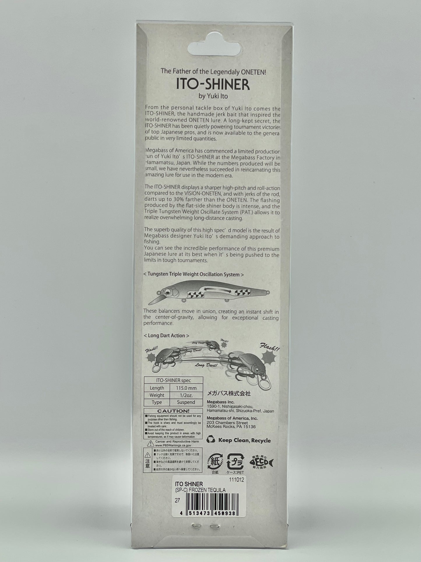 FROZEN TEQUILA - ITO SHINER (SP-C)