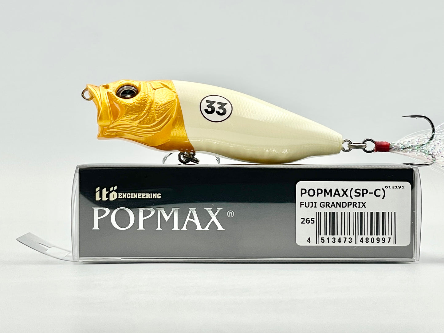 FUJI GRANDPRIX - POPMAX (SP-C) (33rd ANNIVERSARY RELEASE!)