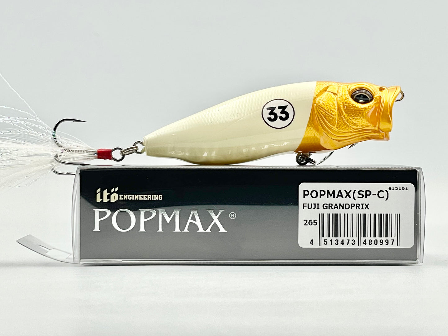 FUJI GRANDPRIX - POPMAX (SP-C) (33rd ANNIVERSARY RELEASE!)
