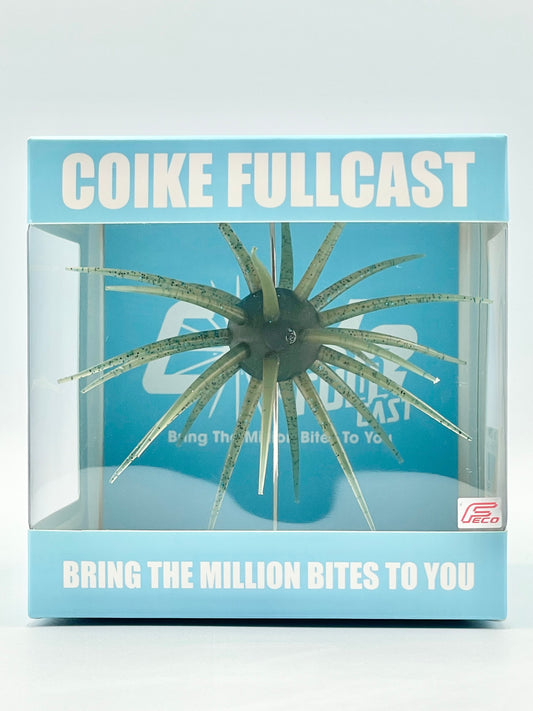 HIDEUP COIKE FULLCAST #127 - GREEN PUMPKIN PEPPER/ BLUE F