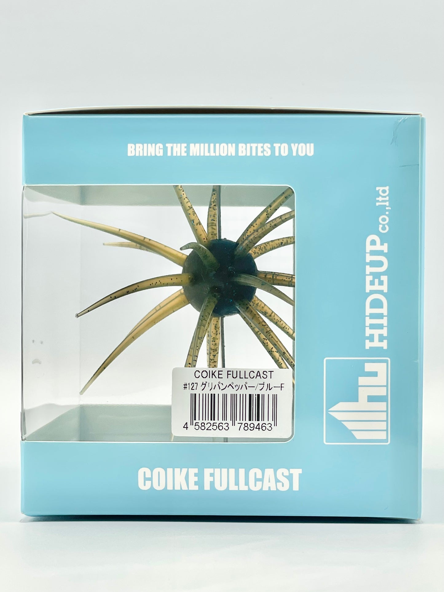 HIDEUP COIKE FULLCAST #127 - GREEN PUMPKIN PEPPER/ BLUE F