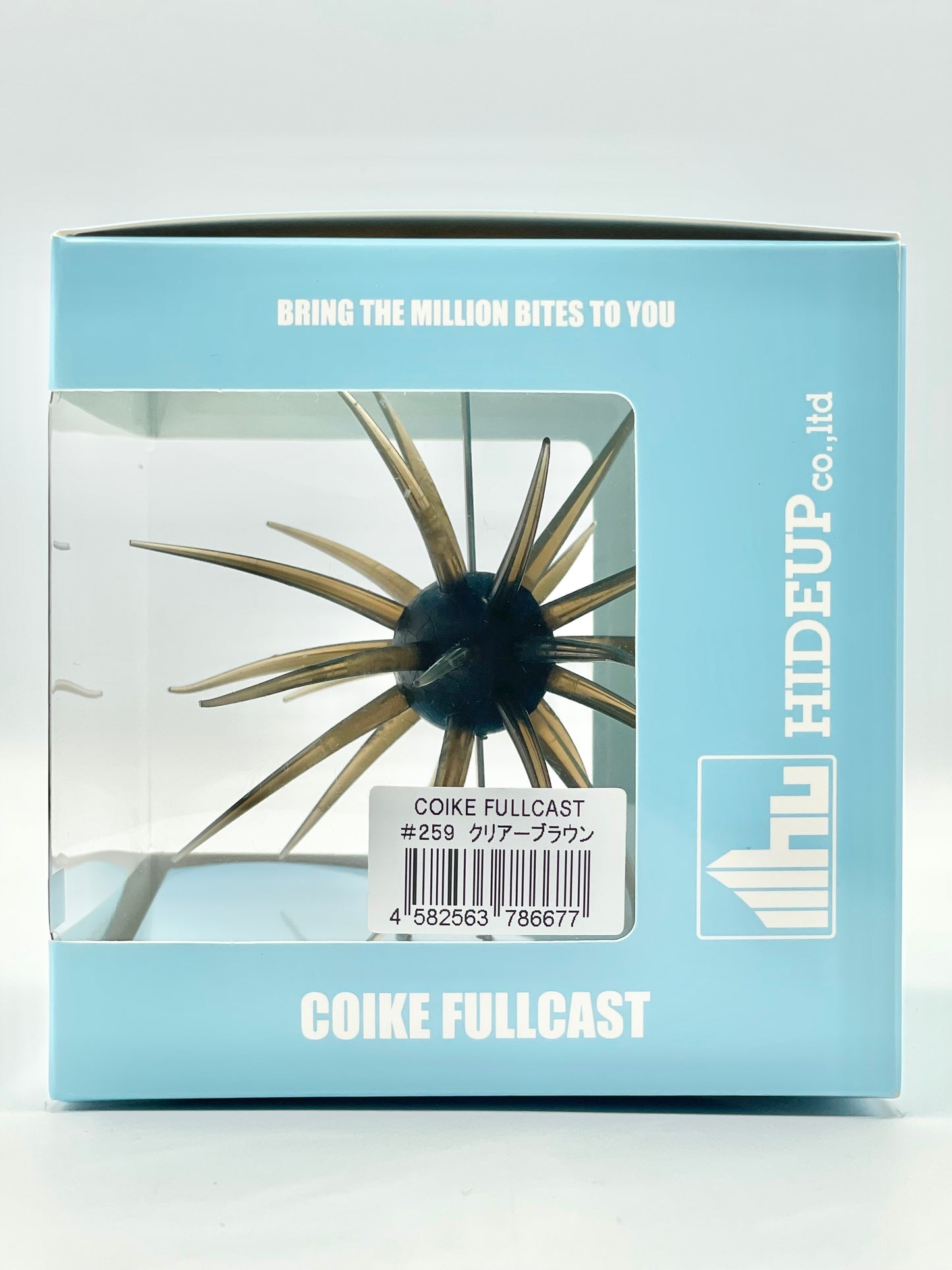 HIDEUP COIKE FULLCAST #259 - CLEAR BROWN