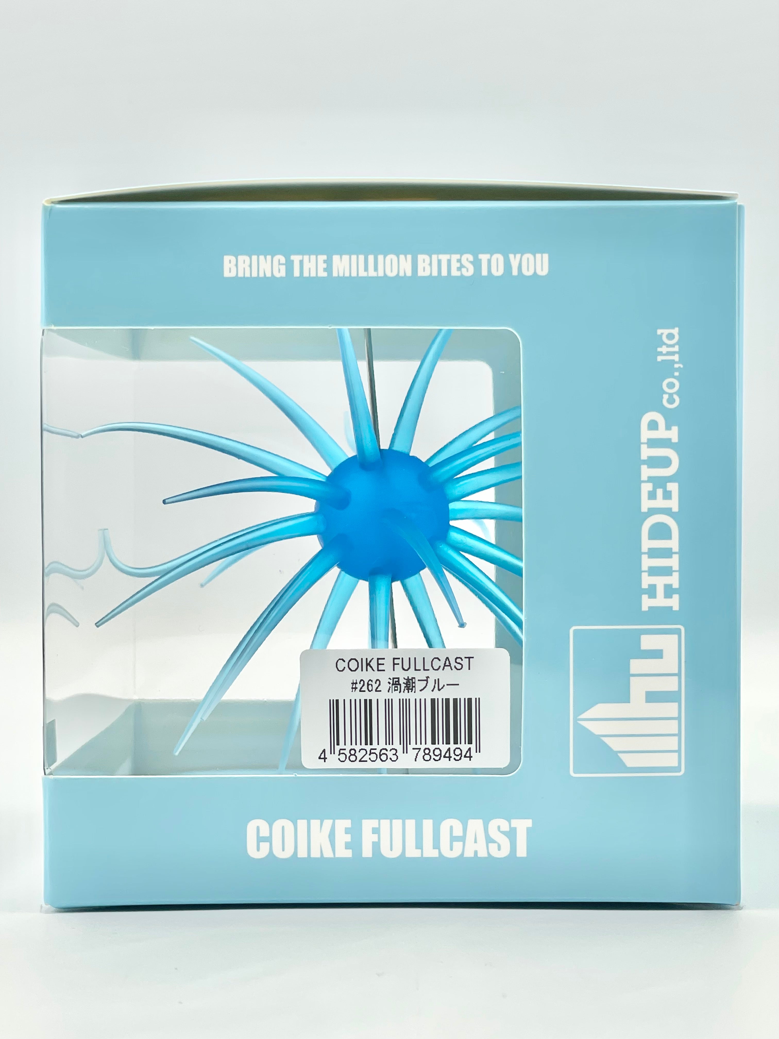 HIDEUP COIKE FULLCAST #262 - UZUSHIO BLUE – Tackle Box LLC