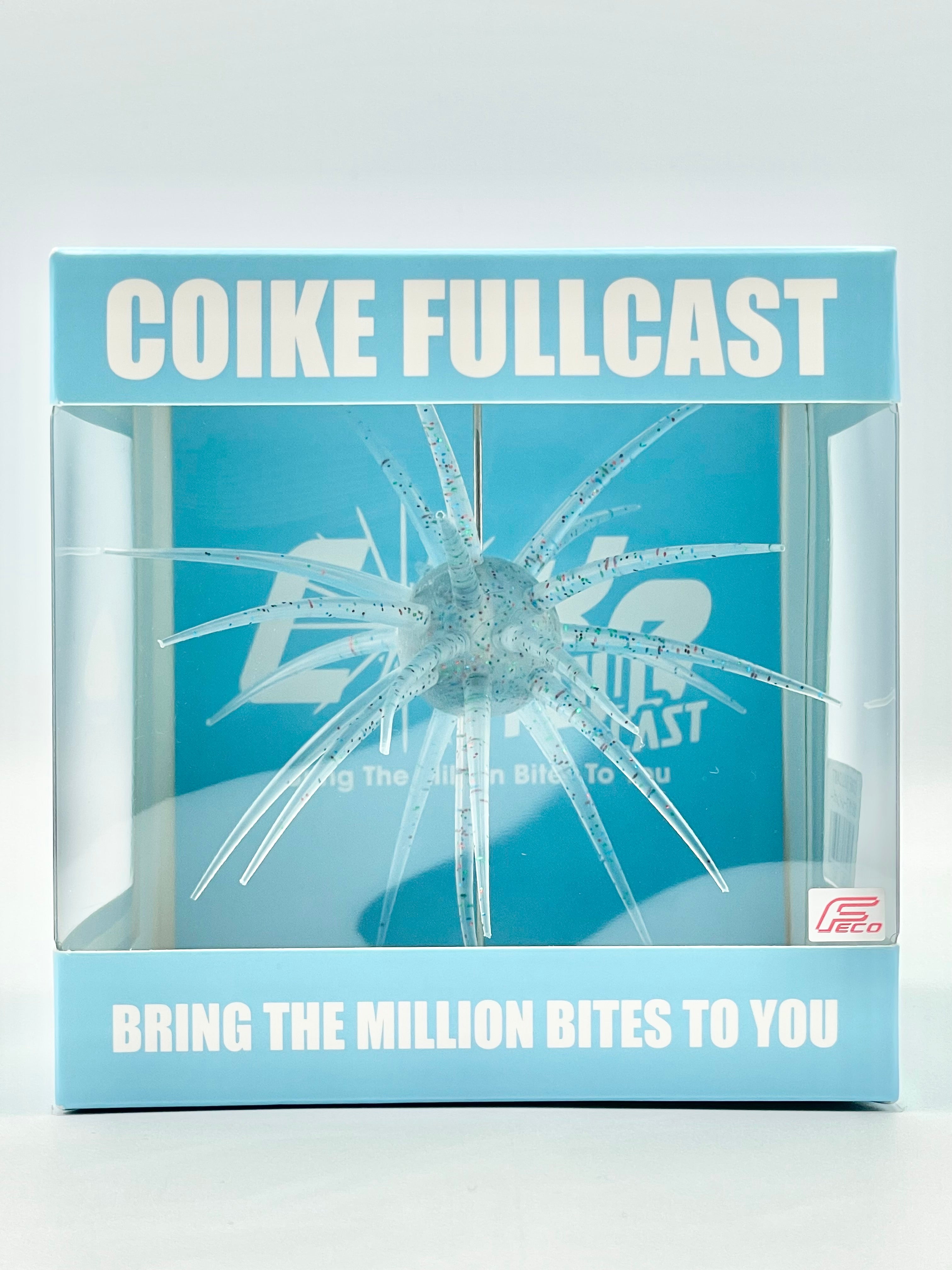 COIKE FULLCAST クリアレインボー HIDEUP COIKE FULLCAST #265 - CLEAR RAINBOW (LIMITED COLOR