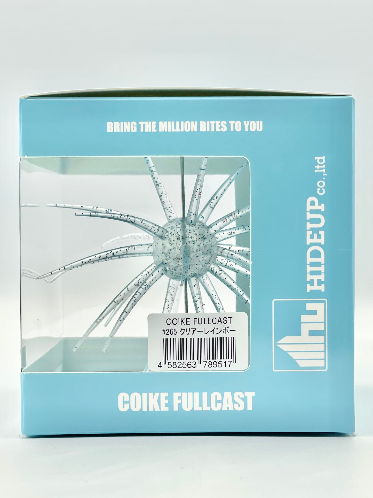 HIDEUP COIKE FULLCAST #265 - CLEAR RAINBOW (LIMITED COLOR)