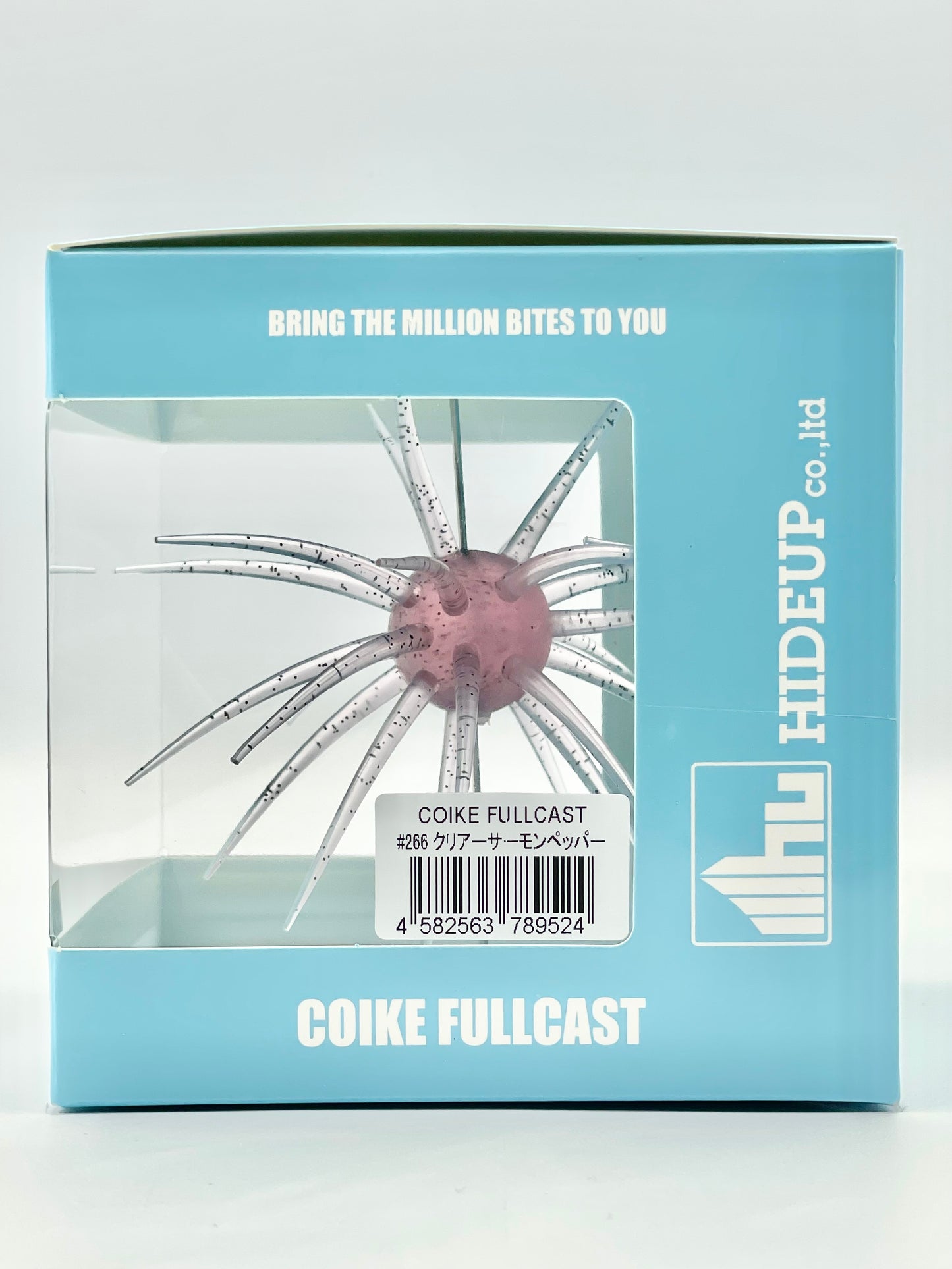 HIDEUP COIKE FULLCAST #266 - CLEAR SALMON PEPPER
